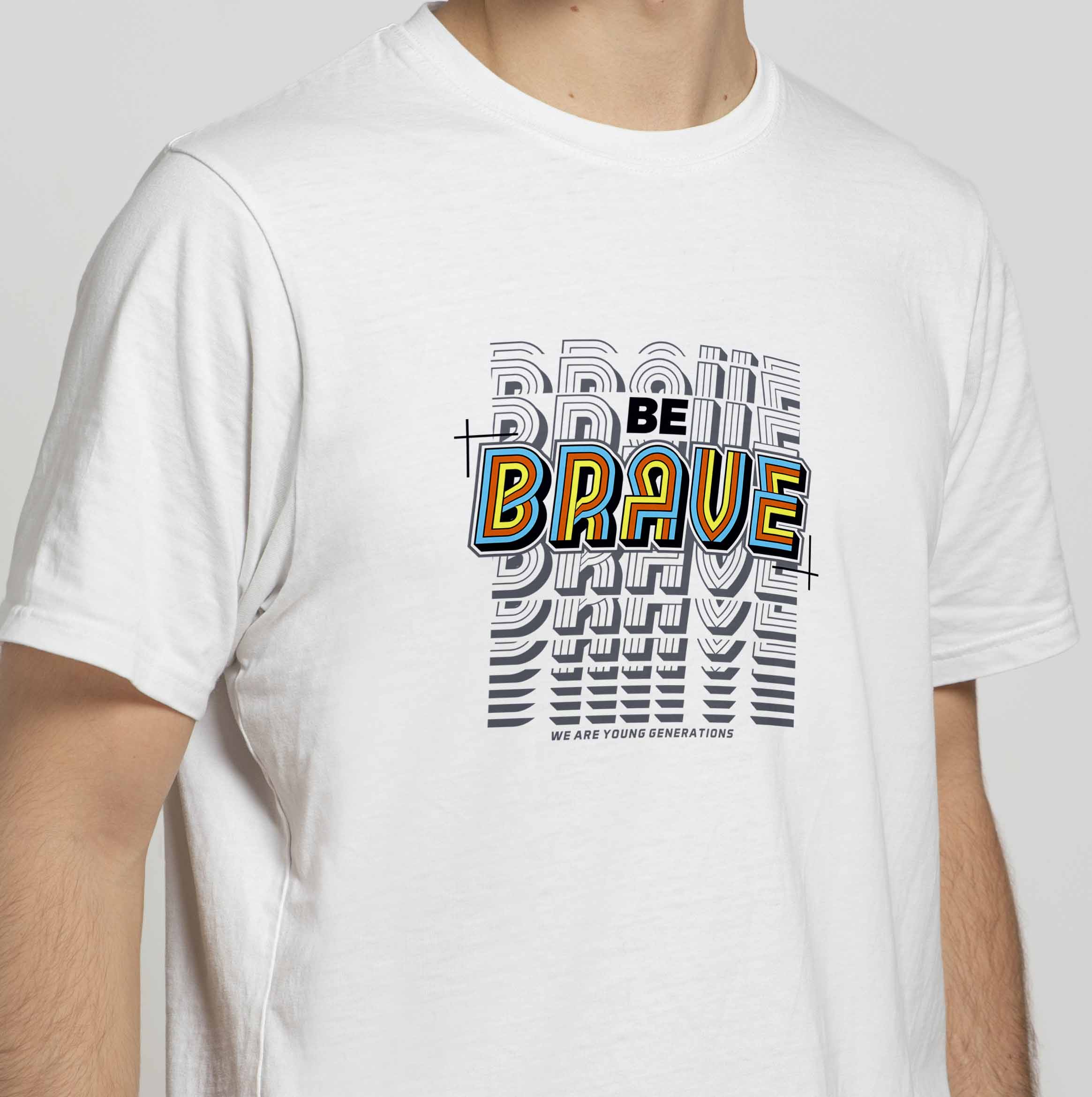 be brave