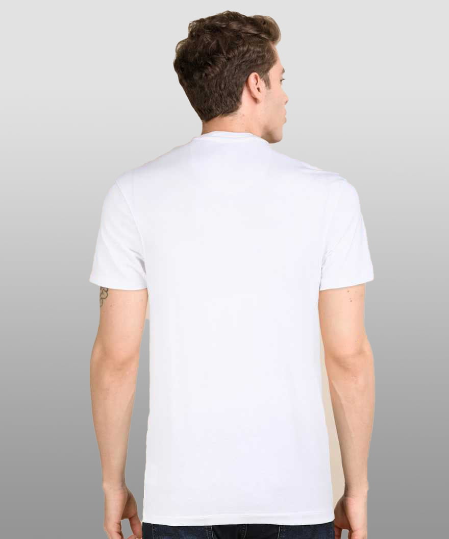 Zebofs Mens Tshirt Back