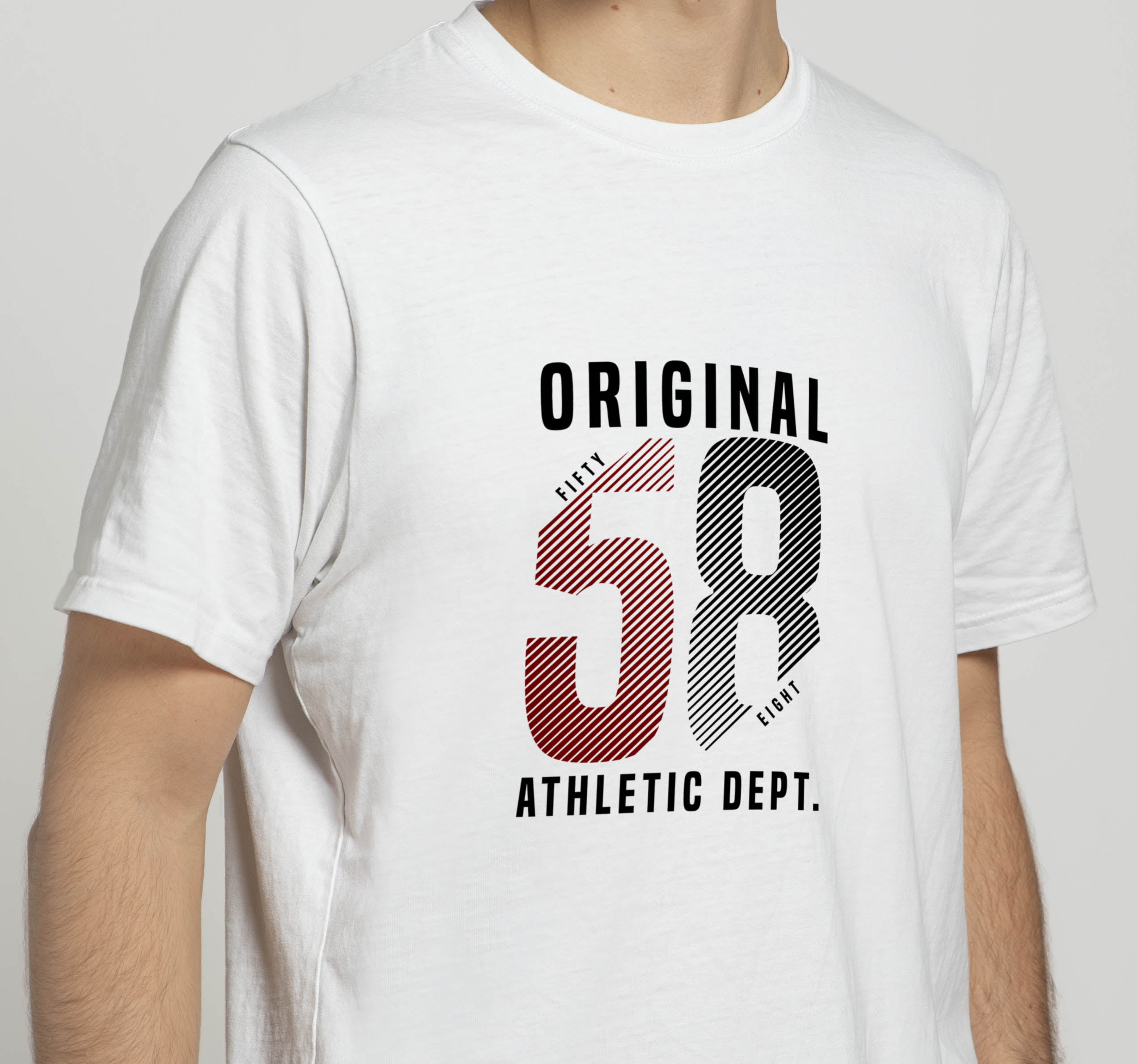 Zebofs Mens Tshirt Athletic Dept Zoom