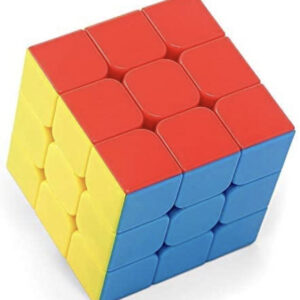 Speed Cube 3x3x3 for Kids and Adults, Puzzle Cube Indoor Outdoor Game Toy (Pack of 1)