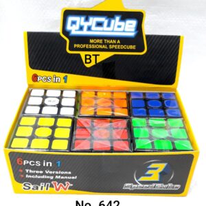 Speed Cube 3x3x3 for Kids and Adults, Puzzle Cube Indoor Outdoor Game Toy (Pack of 1)