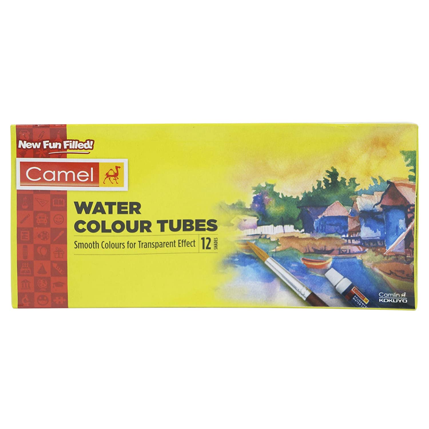 Camel Water Color Tube-1