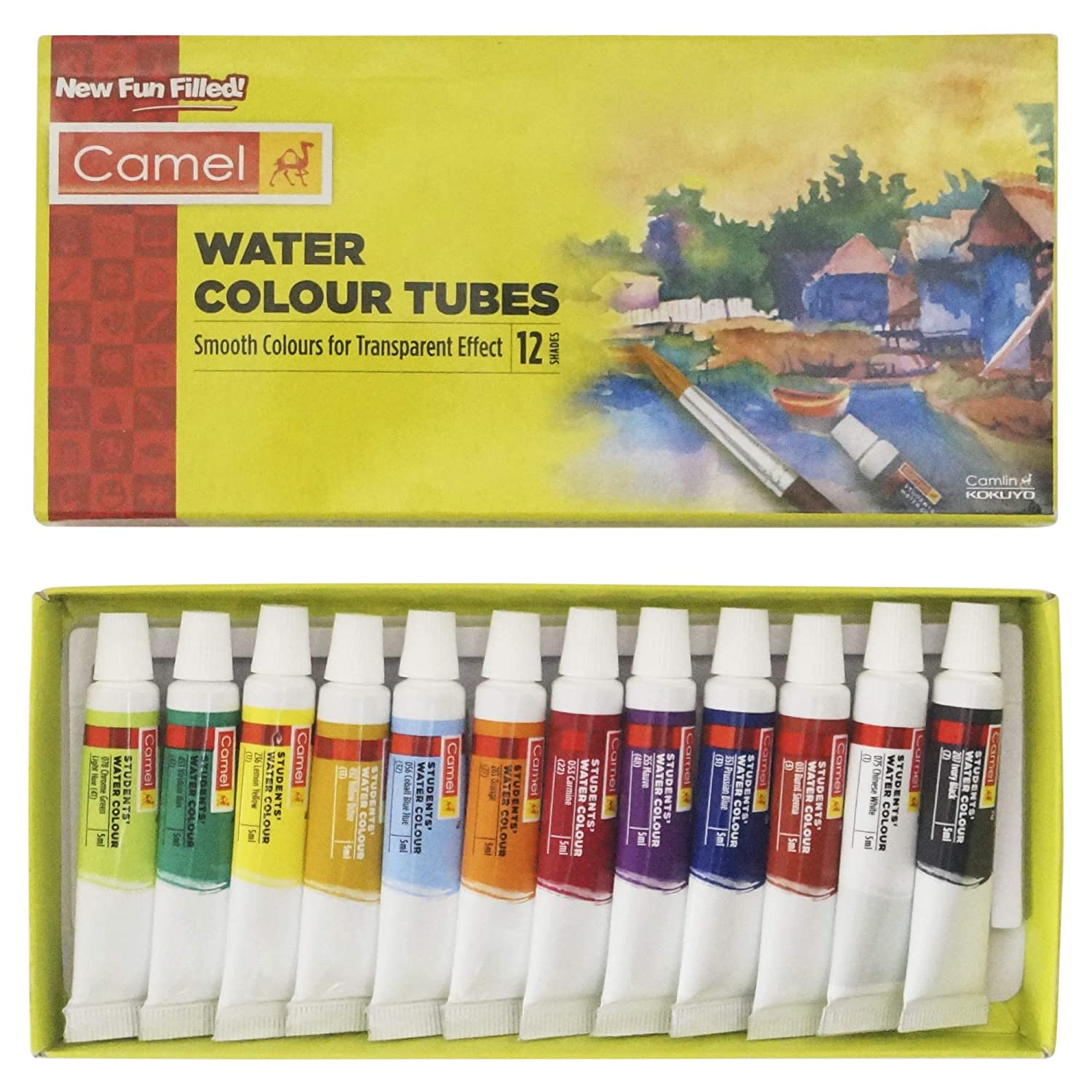 Camel Water Colour Tube