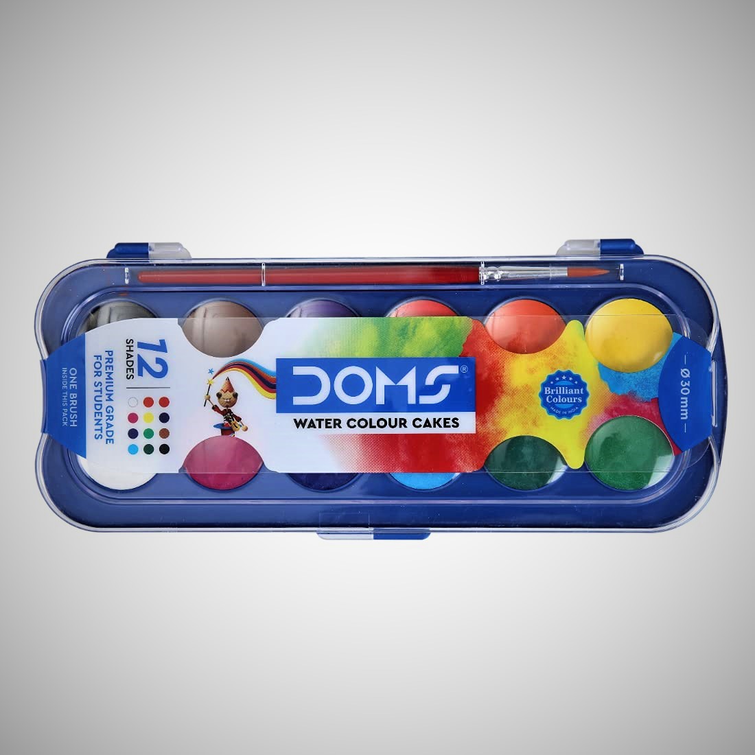 Doms Water Colour Cake