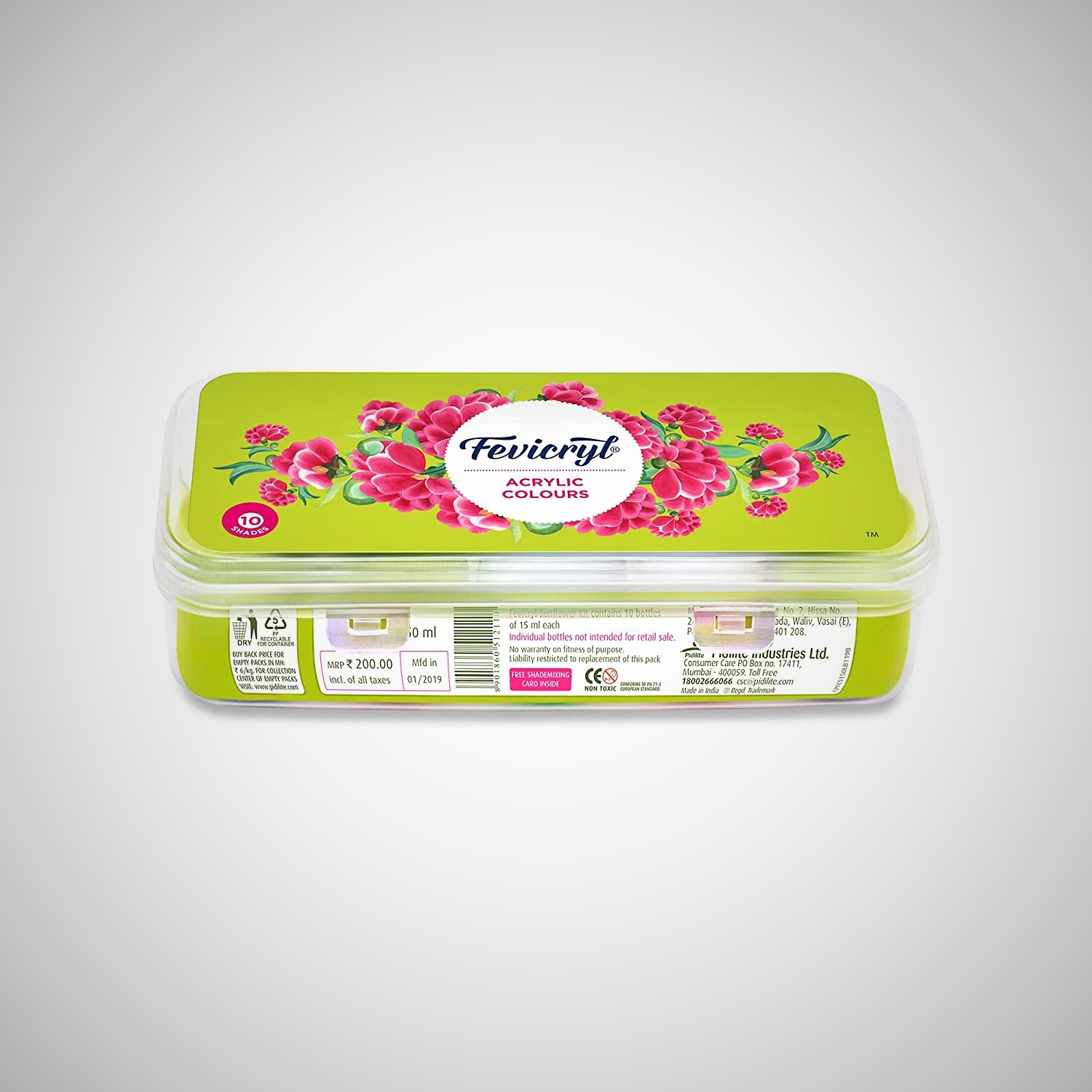 FEVICRYL-ACRYLIC COLOURS