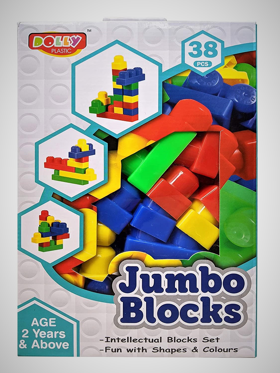 Jumbo Building Blocks