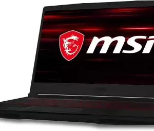 MSI GF63 Thin Hexa Core i5 10th Gen – (8 GB/1 TB HDD/256 GB SSD/Windows 10 Home/4 GB Graphics/NVIDIA GeForce GTX 1650 Max Q/60 Hz) GF63 Thin 10SCXR-1616IN / GF63 Thin 10SC-611IN Gaming Laptop (15.6 inch, Black, 1.86 KG)