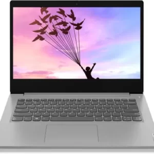 Lenovo IdeaPad 3 Celeron Dual Core 4th Gen – (4 GB/256 GB SSD/Windows 11 Home) 14IGL05 Thin and Light Laptop (14 inch, Platinum Grey, 1.5 kg, With MS Office)