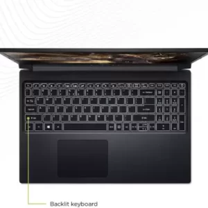 Acer Aspire 7 Core i5 10th Gen – (8 GB/512 GB SSD/Windows 10 Home/4 GB Graphics/NVIDIA GeForce GTX 1650) A715-75G-50TA/ A715-75G-41G/ A715-75G-52AA Gaming Laptop (15.6 inch, Black, 2.15 Kg)
