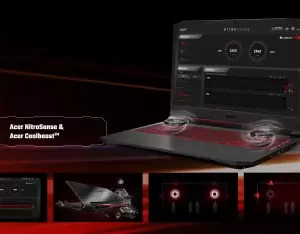 Acer Nitro 5 Ryzen 5 Hexa Core 4600H – (8 GB/1 TB HDD/256 GB SSD/Windows 10 Home/4 GB Graphics/NVIDIA GeForce GTX 1650) AN515-44/ AN515-44-R9QA / AN515-44-R8VS Gaming Laptop (15.6 inch, Obsidian Black