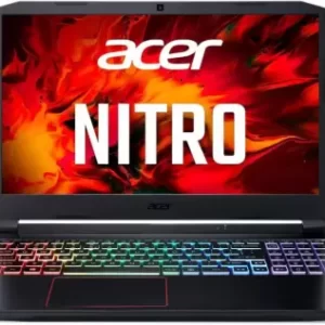 Acer Nitro 5 Ryzen 5 Hexa Core 4600H – (8 GB/1 TB HDD/256 GB SSD/Windows 10 Home/4 GB Graphics/NVIDIA GeForce GTX 1650) AN515-44/ AN515-44-R9QA / AN515-44-R8VS Gaming Laptop (15.6 inch, Obsidian Black
