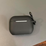 Airpods Pro 2 | Airpods Pro 3 | Airpods Pro - Silicon Case with Keychain ( Black, Green, Blue, Grey ) photo review