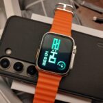 New T800 Ultra Smart Watch | Airpro 5.1 Earbuds | Airpods Silicon Case - Combo Pack of 3 (Orange) photo review