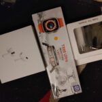 New T800 Ultra Smart Watch | Airpro 5.1 Earbuds | Airpods Silicon Case - Combo Pack of 3 (Orange) photo review