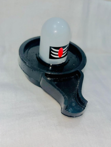 Water Sensor Shivling Smokeless Sensor Led Festival And Home Decorative Showpiece - 6 cm photo review