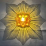 LED Water Floating | Smokeless | Multi Changing Colour Flame | Candles | Diya | Lotus Flowers Sensor Led TeaLight | Outdoor and Indoor Decoration - Set of 6 Candle (Multicolor, Pack of 6) photo review