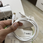 Lightning Cable 1 m USB C TO LIGHTNING CABLE 1M WHITE (Compatible with iPhone Device,iPad,iPod, White, One Cable) photo review