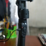 TECHNOVIEW Gimbal Stabilizer 3-Axis for All Smartphone Cell Phone Handheld Gimble Stick w/Grip Tripod Ideal for Vlogging YouTube Vlog TikTok Instagram Live Video Kit - (Black Gray) photo review