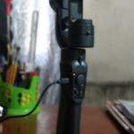 TECHNOVIEW Gimbal Stabilizer 3-Axis for All Smartphone Cell Phone Handheld Gimble Stick w/Grip Tripod Ideal for Vlogging YouTube Vlog TikTok Instagram Live Video Kit - (Black Gray) photo review