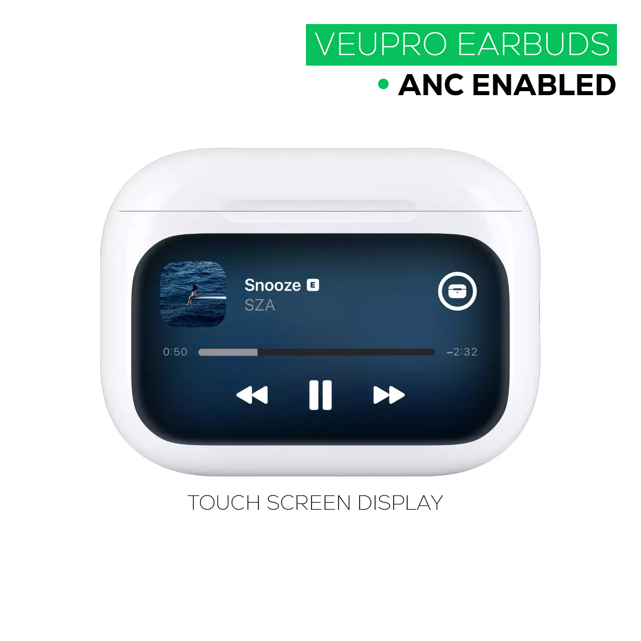Airpods Touch Screen